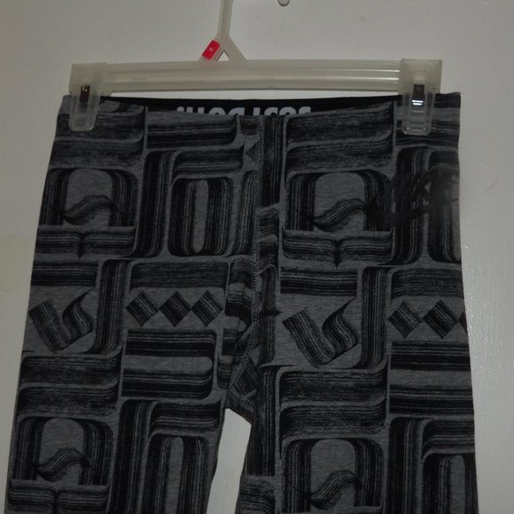 Nike Just Do It Skinny Yoga Pants Sz S - Picture 1 of 5